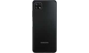 Samsung Galaxy A22 5G sett fra baksiden