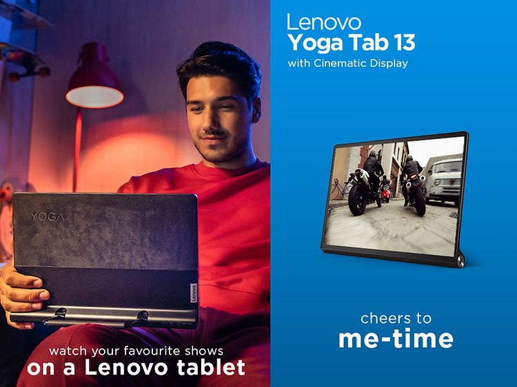 Lenovo - Yoga Tab 13 - Topbanner