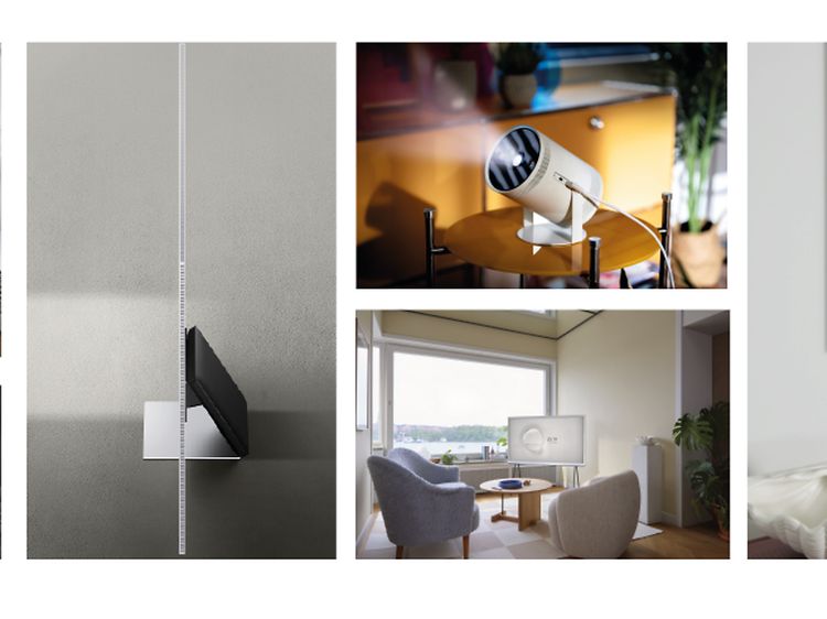 Samsung-galleri av TV-er