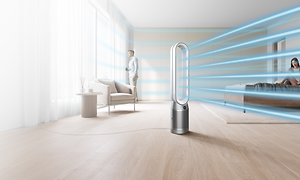 Dyson luftrenser i et rom