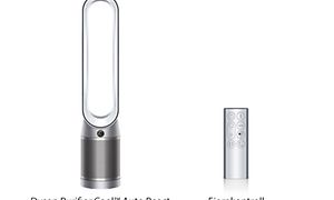 Dyson luftrenser og fjernkontroll med norsk tekst