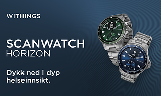 Withings - Scanwatch Horizon - NO