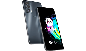 Motorola Edge 20 sett fra fronten og baksiden