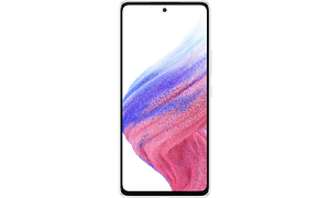 Samsung Galaxy A53 5G sett frofra