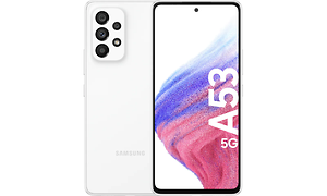 Samsung Galaxy A53 5G foran og bak