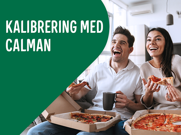 calman-calibration with calman banner-DK
