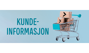 Kundeinformasjon