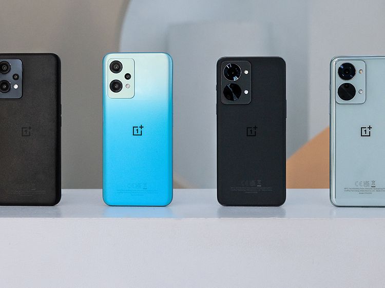 OnePlus Nord 2T og Nord CE 2 Lite