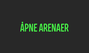 åpne arena