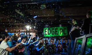 Mennesker på Dreamhack