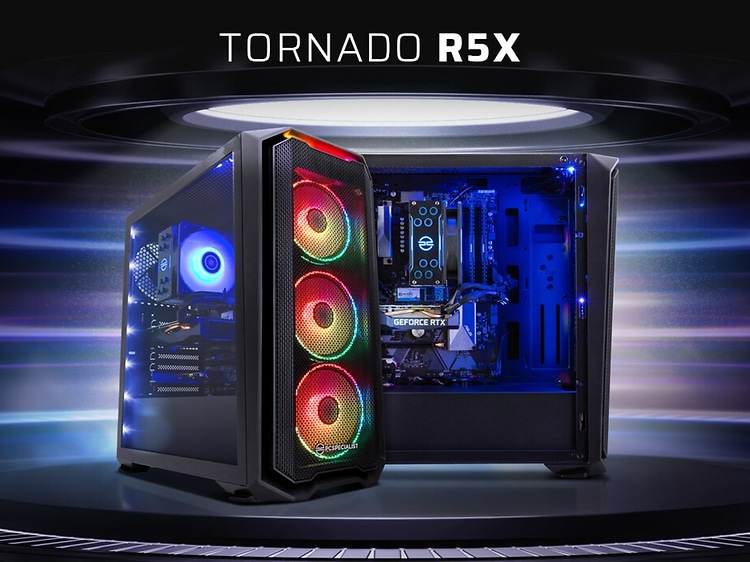 PCSPecialist - Tornado - R5X