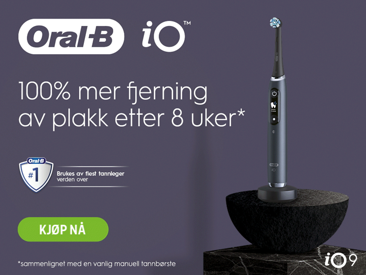 Oral-B electric toothbrush