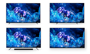 4 Sony TVs