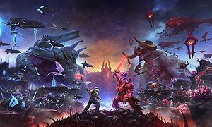 skjermbilde fra spillet Doom Eternal - Part Two