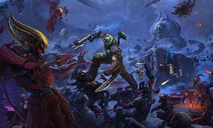 skjermbilde fra spillet Doom Eternal - Part One