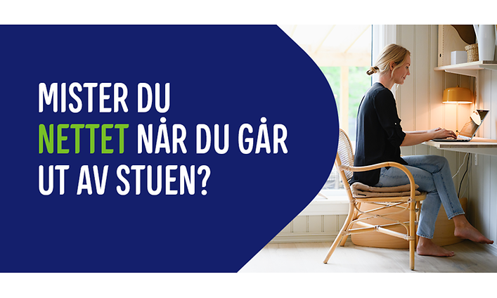 Smart hjem med mesh-nettverk