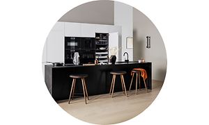 Rundt bilde av et Epoq Intergra Kitchen