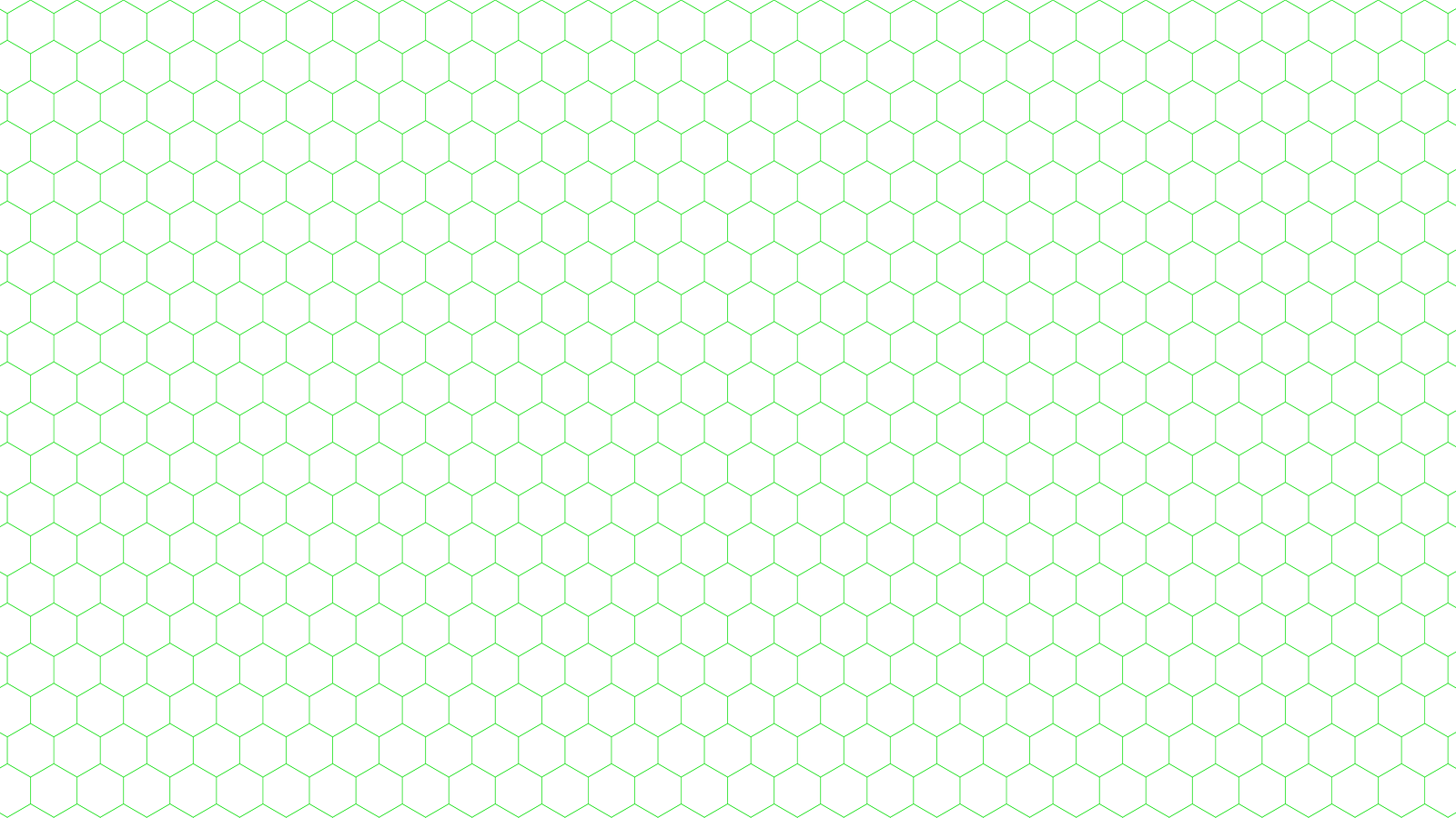 Hexagon Pattern Large