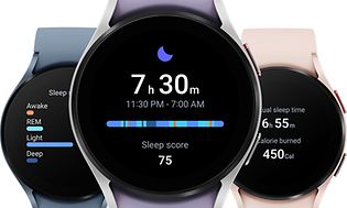 Samsung Galaxy Watch5 med søvnsporing