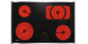 Miele - Integrert platetopp