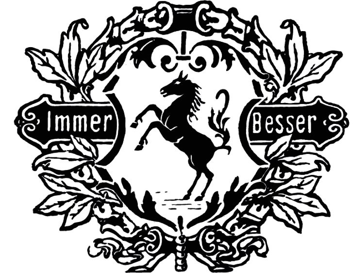 ImmerBesser Crest black CMYK