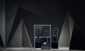 Miele -Vacuum cleaners - Three different vacuum cleaner models from Miele