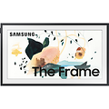 Samsung The Frame som viser kunst og teksten Samsung The Frame