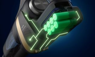 Illustration of battery in Philips AquaTrio