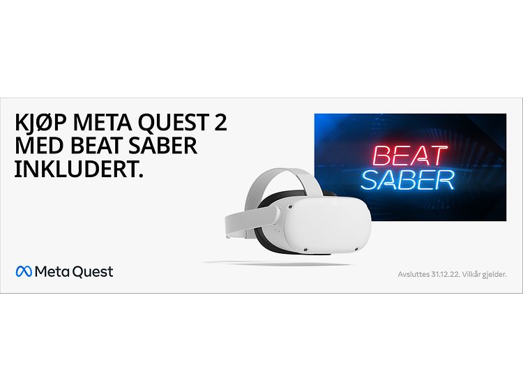 Buy Meta Quest 2 - Get Beat Saber for free