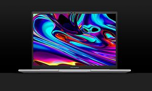 Vivobook S14 OLED_3 - The screen of a Vivobook S14