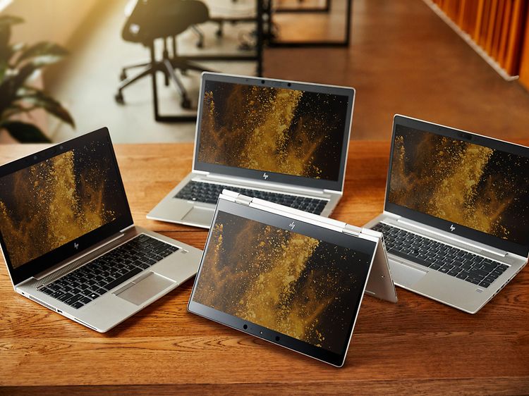 B2B - Business campaign -  Different laptops