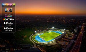 TCL-Football stadium with HDR text