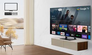 TCL-TV in living room