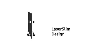 Samsung TV Laser Slim-ikon