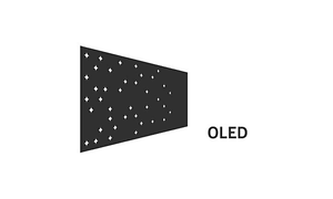 Samsung TV Oled-ikon
