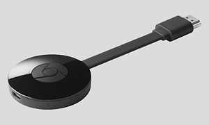 chromecast i svart