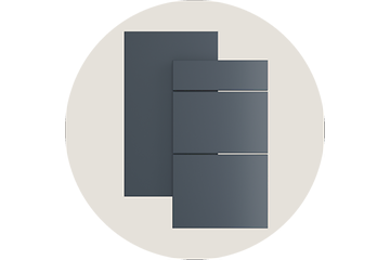 Epoq Trend Blue Grey kjøkkenfronter