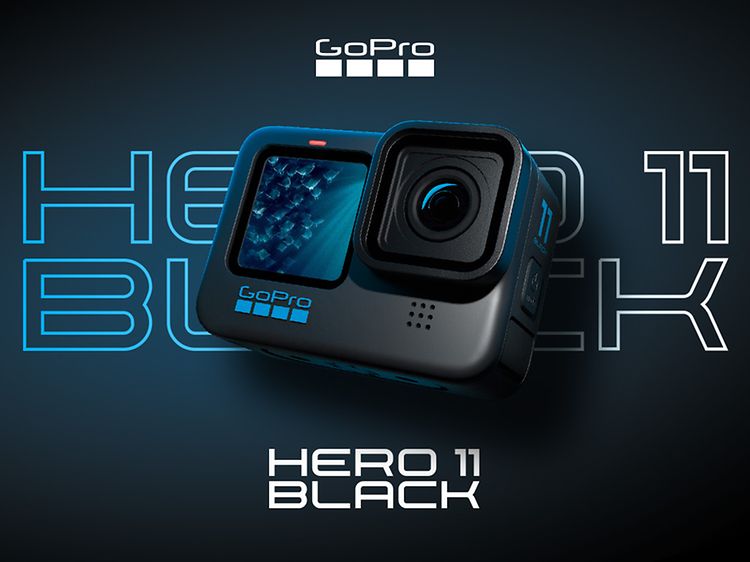GoPro HERO11 Black - Banner - 1600x600