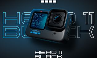 GoPro HERO11 Black - Banner - 1600x600