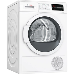 Bosch Series 6 kondenstørketrommel med varmepumpe