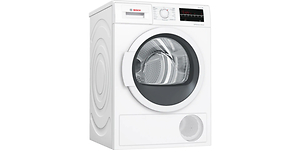 Bosch Series 6 kondenstørketrommel med varmepumpe