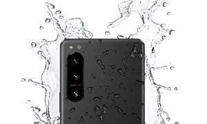 Waterproof Black phone