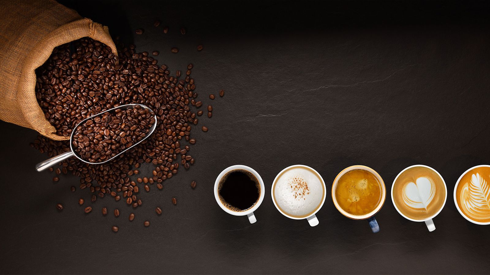 Coffee maker buying guide: Coffee beans and coffee cups
