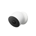 Square image of a Google Nest Security camera
