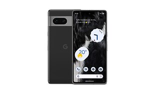 Product image of a black Google Pixel 7