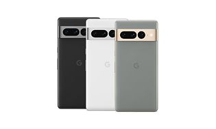 Three Pixel phones