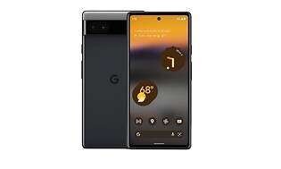 Product image of a black Google Pixel 6a