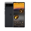 Produktbilde av en svart Google Pixel 6a