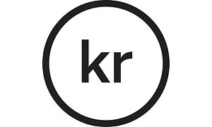 Sirkel med kr inni