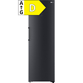 LG kjøleskap med energimerke D